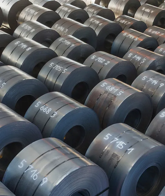 Tira laminada a quente (Tira HR)