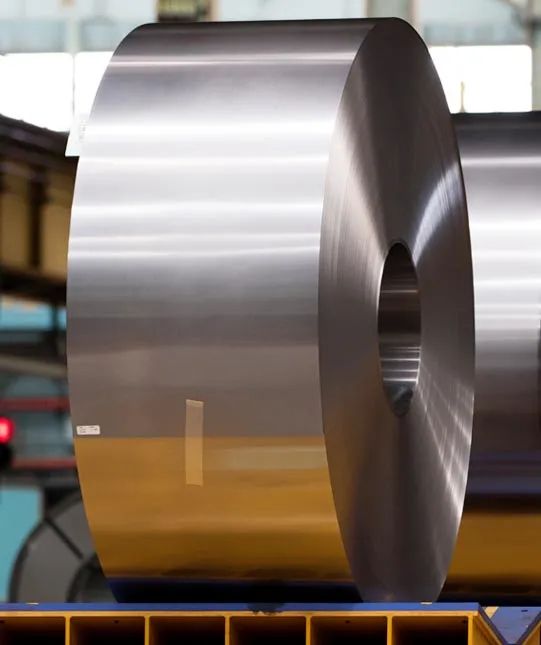 Aço revestido com zinco-Alu-Mg (ZAM)